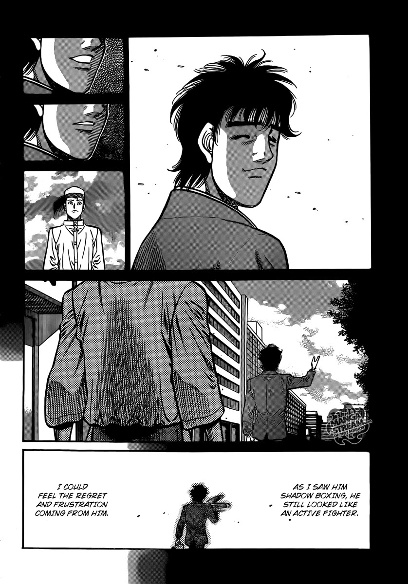 Hajime no Ippo Chapter 959 15